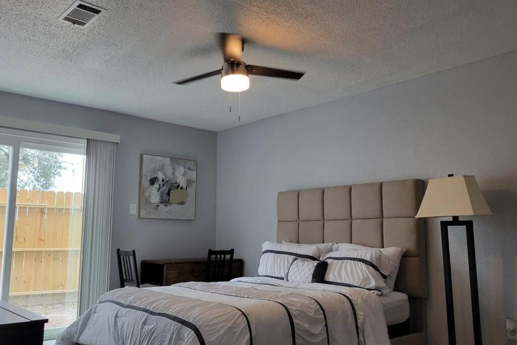Spacious N Cozy 3 Bedroom // 15 Min From Downtown Houston Exteriör bild