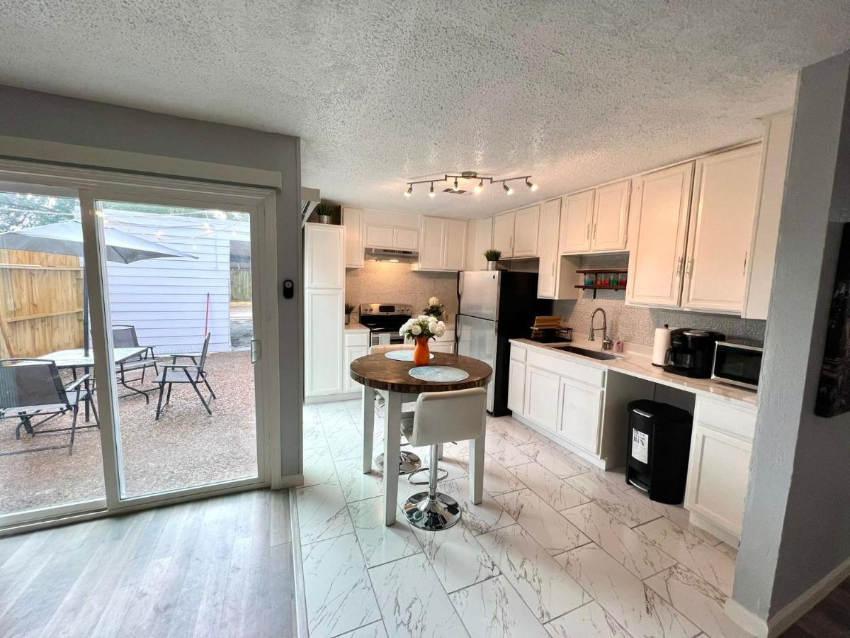 Spacious N Cozy 3 Bedroom // 15 Min From Downtown Houston Exteriör bild