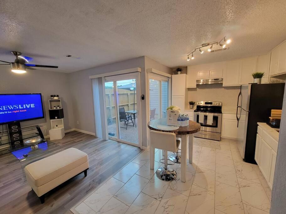 Spacious N Cozy 3 Bedroom // 15 Min From Downtown Houston Exteriör bild