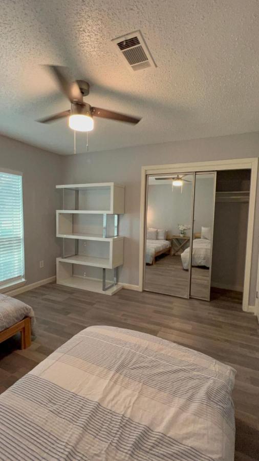 Spacious N Cozy 3 Bedroom // 15 Min From Downtown Houston Exteriör bild