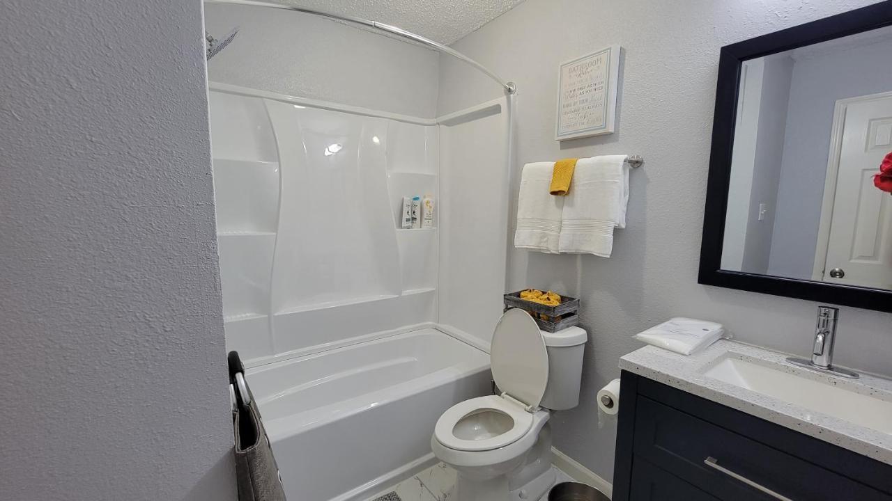 Spacious N Cozy 3 Bedroom // 15 Min From Downtown Houston Exteriör bild